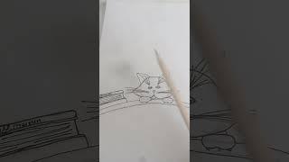 #котик #рисунок #красиво? #канал #лайки #смех #влог #котёнок #лиза #гача #логика