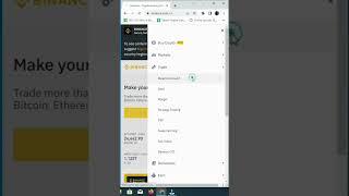 How To Convert BTC To USDT On Binance App