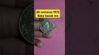 50 centavos 1972#coin #coincollectinghobby #coincollection #oldcoins