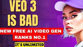 Goodbye Veo3!! China's New AI Video Gen Ranks No.1, FREE & UNLIMITED