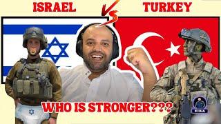 Turkey vs Israel | Military Power Comparison | MR Halal Reaction