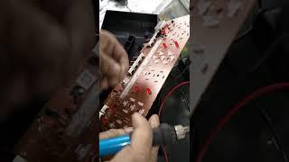 Digital clock repair 3 led change