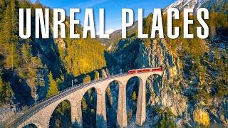 UNREAL PLACES - Must See Jaw-Dropping Wonders of Europe