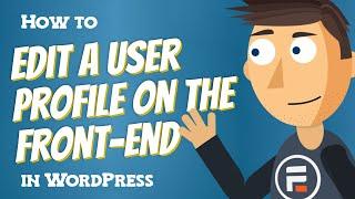 How to let Users Edit their Profile in WordPress