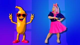 CHICKEN BANANA SONG | Kids Funny Songs
