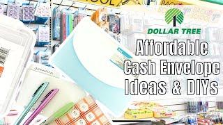 Dollar Tree Cash Envelope System Ideas & DIYs | Beginner Cash Envelopes | Budget Friendly