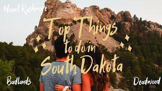 Top Things to do in South Dakota - Mount Rushmore, Badlands, more!