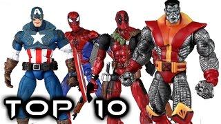 Top 10 Marvel Legends | Toy Biz
