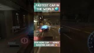 World Fastest Car Need For Speed No LimitsKoenigsegg Gemera #shorts #needforspeednolimits #nfsnl