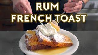 Binging with Babish: Rum French Toast from Mad Men