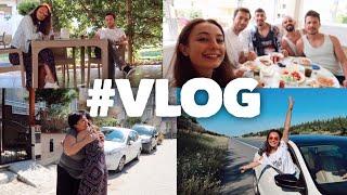 #VLOG / YENİ ARABAMIZI ALDIK / SONUNDA ANNEME SÜRPRİZ YAPTIM :) / AHTER ÖZMEN