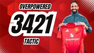Libero 3421 FM24 Tactic: Ruben Amorim Formation with FM Instructions!