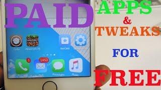 Get Paid Apps & Tweaks For FREE