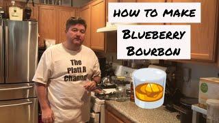 How to make Blueberry Bourbon