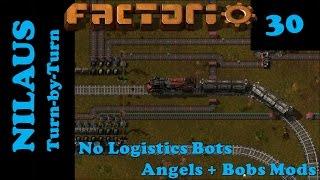 Lets Play Factorio S6E30 - New Angels Petrochemical setup