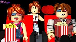 Roblox - ESTAMOS NO CINEMA MARRETÃO! (Flee The Facility)