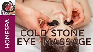 Cold Stone Eye Massage Techniques (#request #massage #relax)