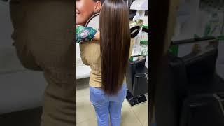 Hair treatment | keratin |botox #viralshorts #shorts #beauty #hair #skincare #trending