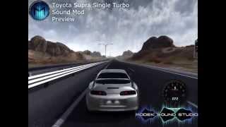 Tdu2 Toyota Supra Single Turbo Sound Mod - ModekSoundStudio