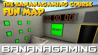 CS:GO - BananaGaming Aim Course Map