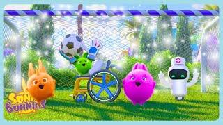 ️ GOALKEEPER! ️ | Sunny Bunnies Full Episode Compilation For Kids | WildBrain Bananas