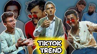 TIKTOK TREND OF CHUTYAPA ALI HYDRABADI AND SANJU BABA|| TIKTOK TREND || FUNNY VINES VIDEO || FUN2FUN