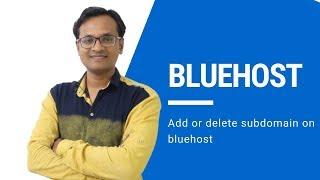 How To Create a Subdomain on Bluehost