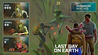 Last Day On Earth - First Headhunting Event