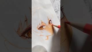[ Yoimiya drawing️]~ #genshinimpact #genshin #yoimiya #art #animedrawing #anime #drawing #shorts