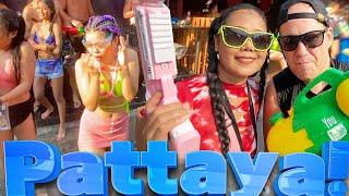 Songkran Pattaya is MAYHEM