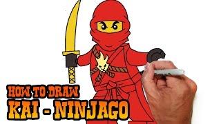 How to Draw Ninjago | Kai