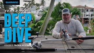 How to Rig Fishing Tackle for Sailfish and Kite Fishing |  Episode 3: Shimano Terez BW BFC Series