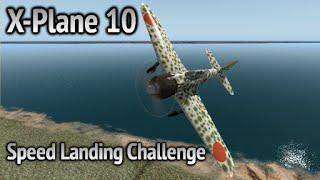 Re: The speed landing challenge by flightsim481