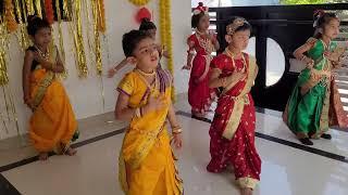 Sami Sami dance || Swadream Preschool || Playschool || Kindergarten