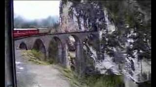 Switzerland Landwasser Viaduct