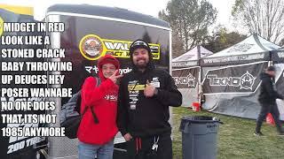 muggy maniac aka kurt hernandez the methd out red riding hood poser got exposed and clownd lmao
