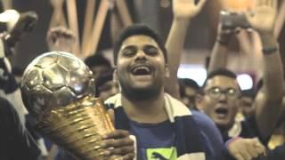 West Block Blues welcoming BFC at Airport