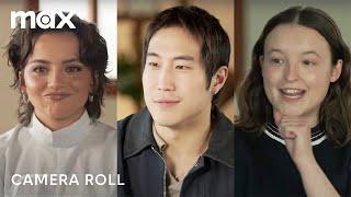 Bella Ramsey, Isabela Merced, & Young Mazino React To Photos From Their Camera Rolls | Max