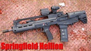 New Springfield Hellion First Shots: The Ultimate Bullpup?