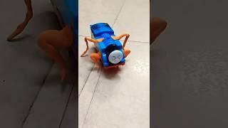 Spider train#Thomas The tank engine#Thomas train#ytshorts