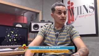 CHARLY BARRAZA - Twiins Culiacan - (Entrevista Televisa)