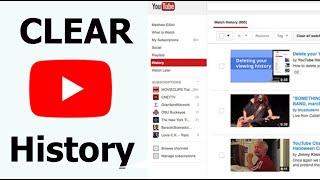 How To Delete YouTube Activity History |  How To  Clear YouTube History