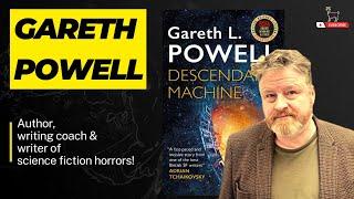 Writing science fiction horror, with award winning author, Gareth Powell.