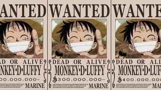 Luffy's Bounty Evolution #shorts