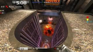 Quake Live: hoX Campgrounds FFA fun