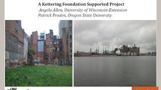 Urban Communities Re-imagined - Kettering Foundation Project