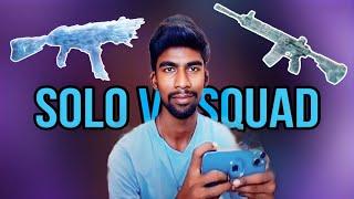 TRY NEW COMBO || SOLO VS SQUAD || BGMI TAMIL LIVE