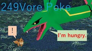 【Re:418】Short Request Video #Rayquaza #Eevee