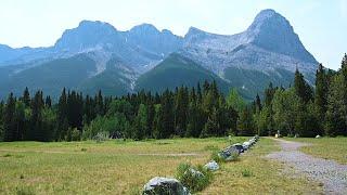 Quarry Lake, Canmore Alberta| Beautiful Rocky Mountains