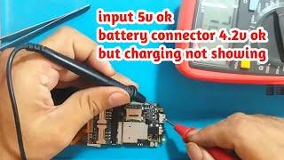 all china keypad phone charging not show | how to fix charging problem